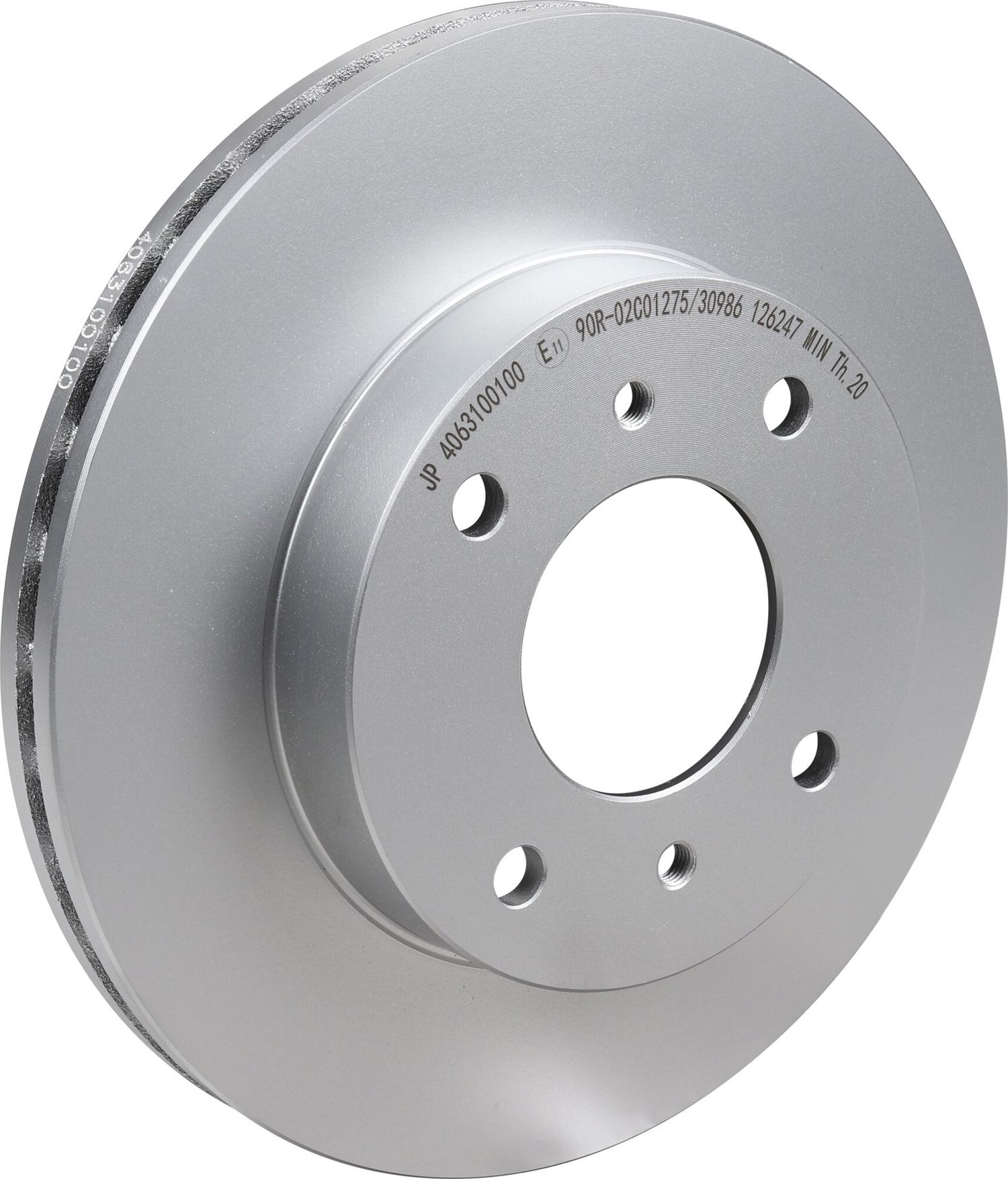 Тормозной диск JP Group. Артикул 4063100100