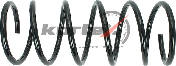 Пружина передняя (Kortex). Артикул KSS032
