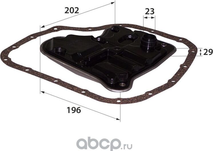 CH-132A 35330-0W050 (АКПП) (RB-Exide). Артикул CH132A