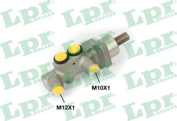 Тормозной цилиндр главный LPR (алюминий) для BMW 3 IV (E46) 1998-2006. Артикул 1063