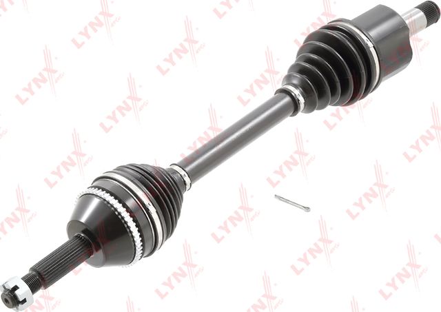 Полуось (привод в сборе, приводной вал) LYNXauto. Артикул CD-1050A