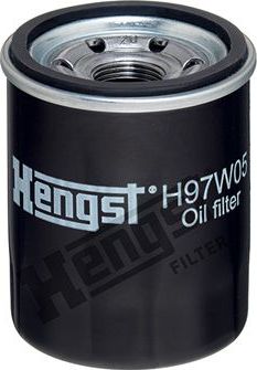 Масляный фильтр Hengst для Haval H2 2014-2024. Артикул H97W05