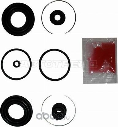 Ремкомплект суппорта FR MITSUBISHI PAJERODELICAG (SAT). Артикул STMB857840