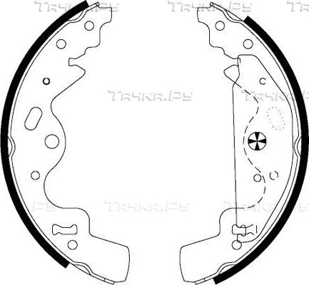 Тормозные колодки Textar задние для Land Rover Freelander I 1998-2006. Артикул 91063600