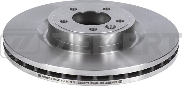 Тормозной диск Zekkert. Артикул BS-6568