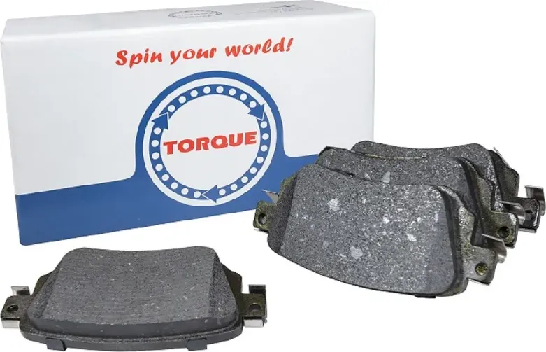 Колодки тормозные задние (Torque). Артикул JPT158