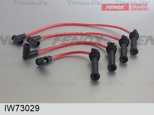 Высоковольтные провода (провода зажигания) (комплект) Fenox. Артикул IW73029