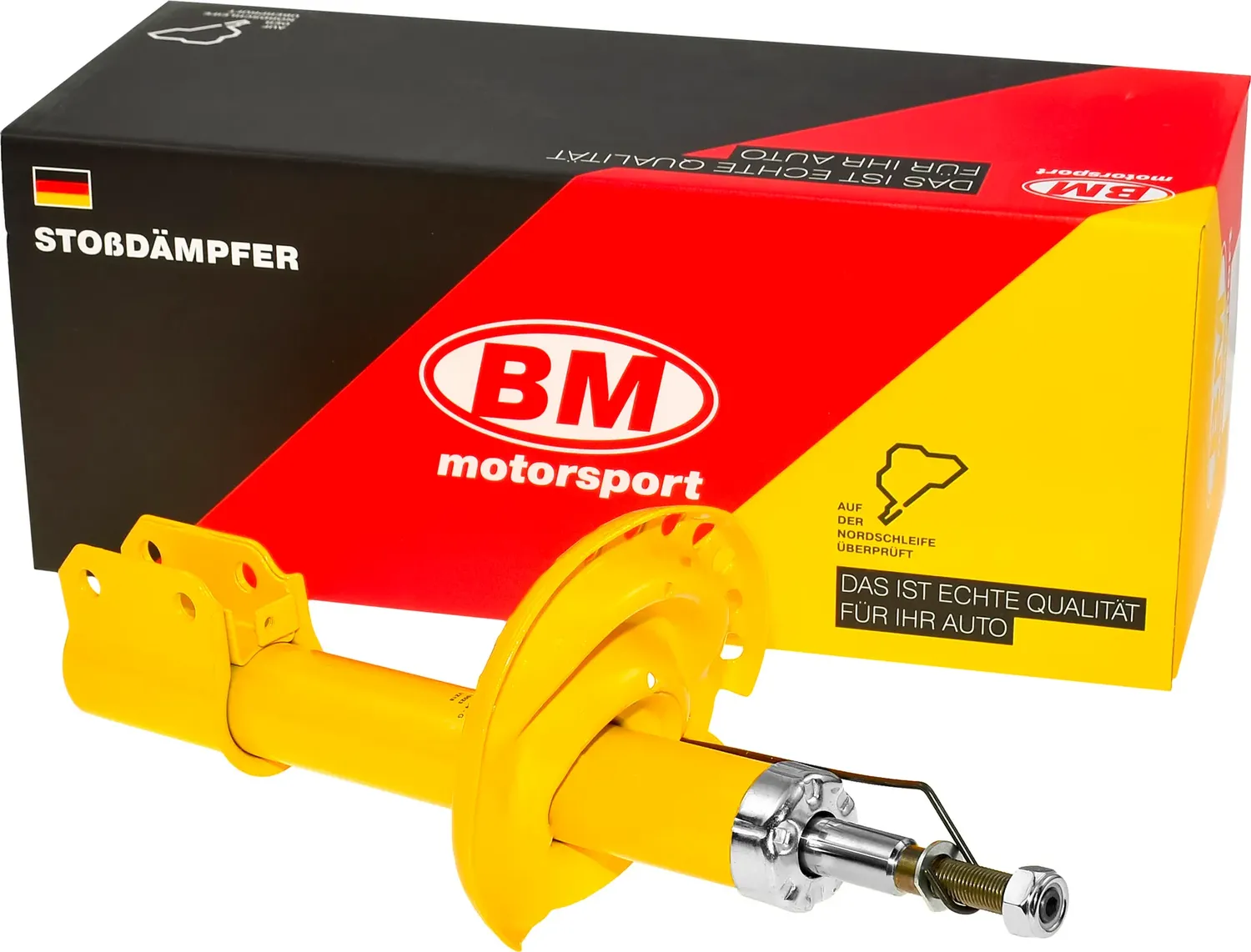 Амортизатор RENAULT LOGAN II/ SANDERO II пер.лев/прав. (BM). Артикул SHP7324G