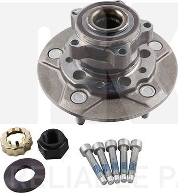 Ступица колеса с интегрированным подшипником NK. Артикул 752547