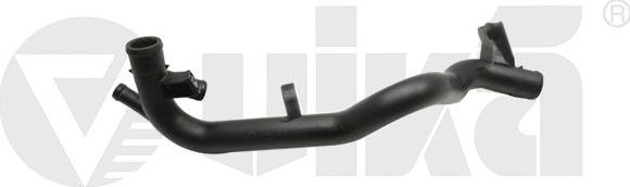 Патрубок радиатора (системы охлаждения) Vika (полимерный материал) для Audi A4 allroad IV (B8) 2009-2016. Артикул 11211873201