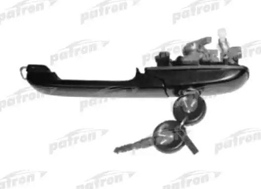 Ручка двери Patron. Артикул P20-0010R
