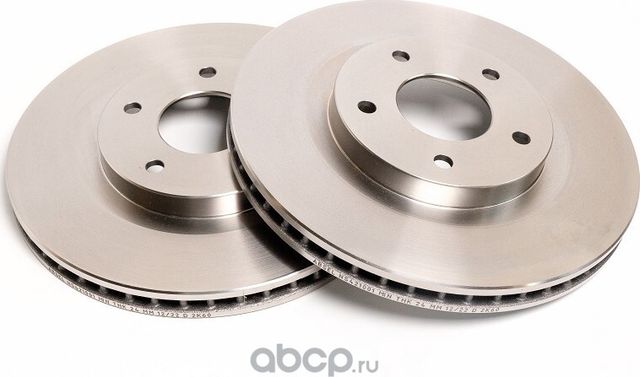 Диск тормозной передний (Absel). Артикул NS421001