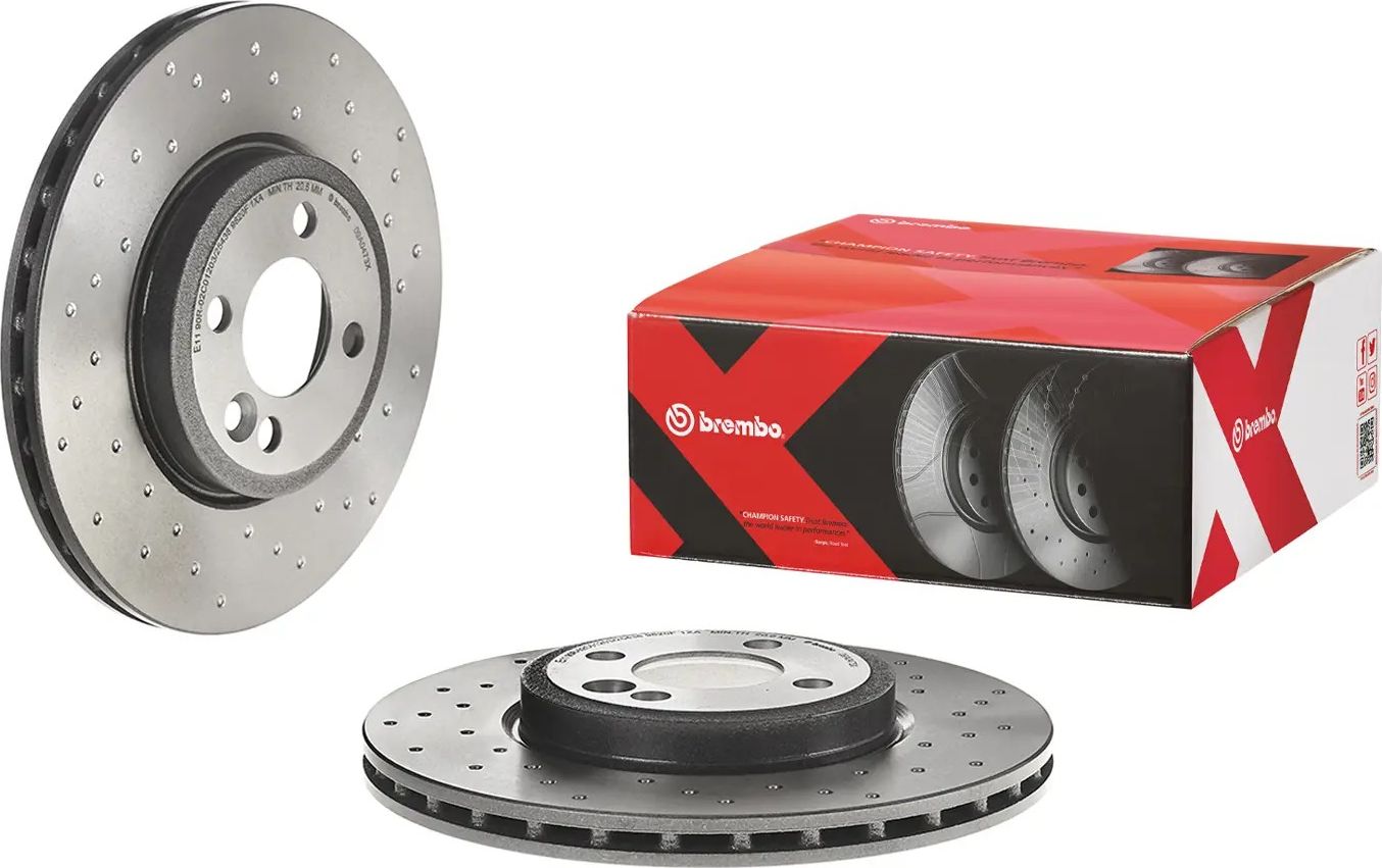 Тормозной диск Brembo XTRA LINE - Xtra. Артикул 09.A047.3X