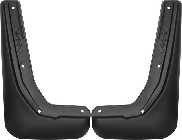 Брызговики REIN Стандарт задняя пара для Geely Preface I Рестайлинг 2 2024-2026. Артикул REIN.A71455.E0