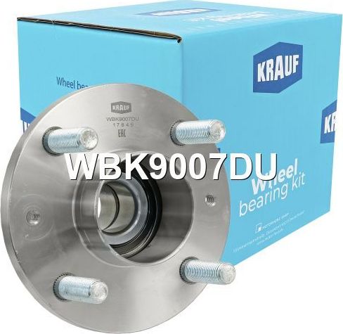 Ступица Krauf. Артикул WBK9007DU