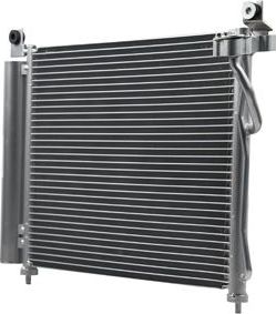 Радиатор кондиционера (конденсатор) Zentparts. Артикул Z19277