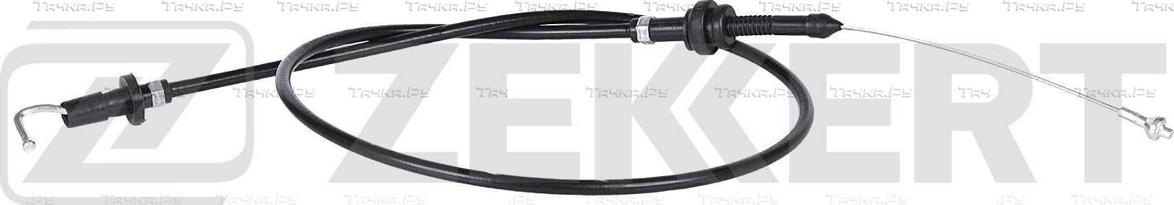 Трос газа Zekkert для Volkswagen Golf I 1979-1984. Артикул BZ-1084