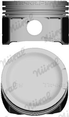 Поршень Nural для Volkswagen Golf IV 1997-2006. Артикул 87-502900-30