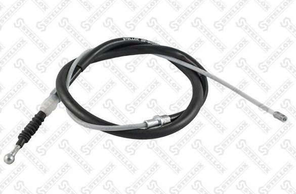 Трос ручника (тросик ручного тормоза) Stellox. Артикул 29-98589-SX