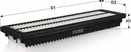 Воздушный фильтр  Tecneco Filters для Hyundai i10 II 2013-2026. Артикул AR36020PMJ