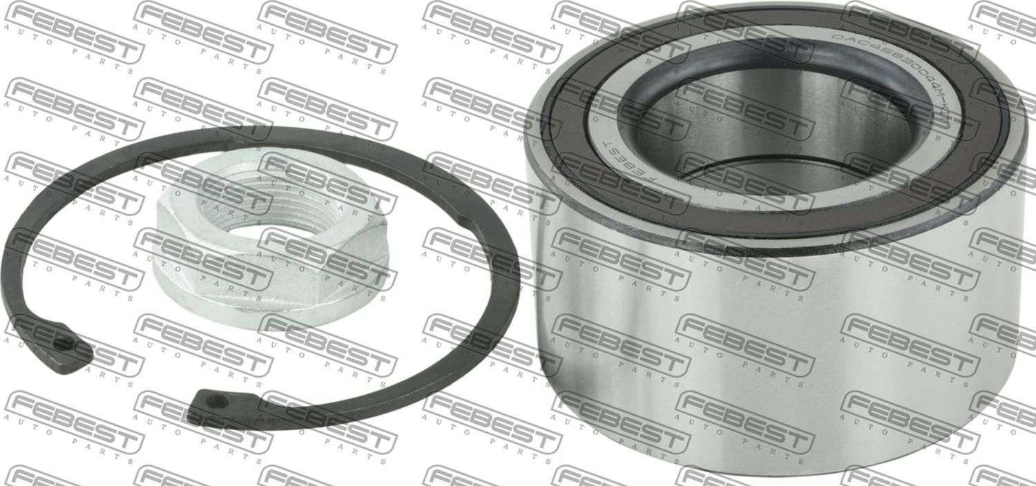 Ступичный подшипник (комплект) Febest. Артикул DAC45830044M-KIT