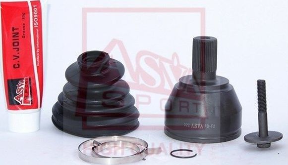 Шрус наружный (граната) Asva. Артикул FD-F2