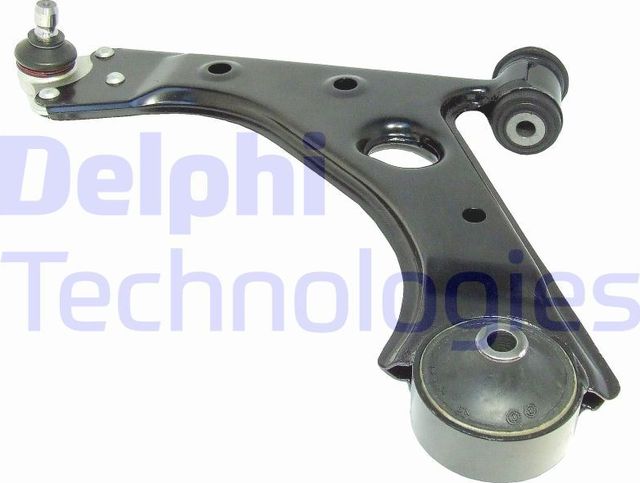 Поперечный рычаг передней подвески Delphi левый нижний внешний для Opel Adam I 2012-2019. Артикул TC1810