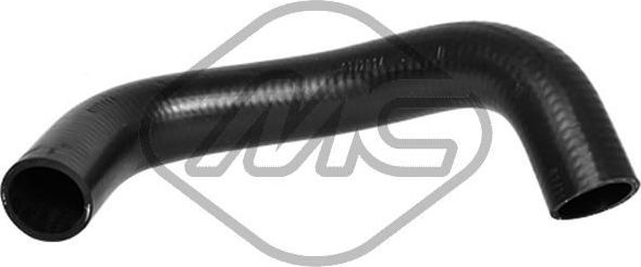 Патрубок радиатора (системы охлаждения) Metalcaucho нижний для Mazda 6 I (GG) 2002-2007. Артикул 98908