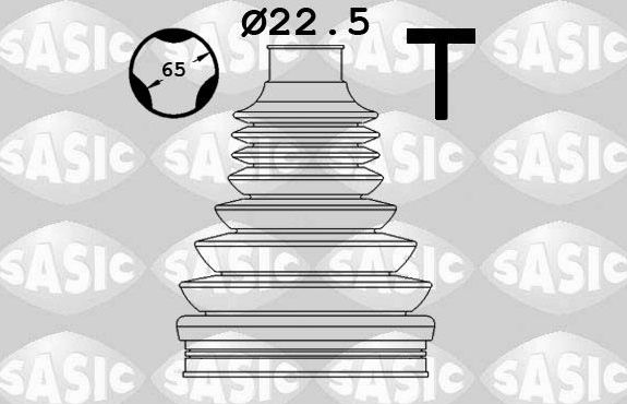 Пыльник ШРУСа внутренний Sasic (термопласт). Артикул 1904046