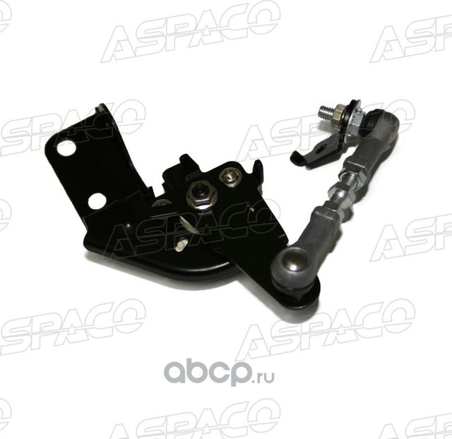 ДАТЧИК УРОВНЯ КУЗОВА MITSUBISHI PAJERO ПЕРЕДНИЙ В СБОРЕ С ТЯГАМИ (Aspaco). Артикул AP1A064S
