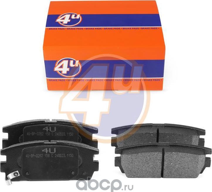 КОЛОДКИ ЗАД HYUNDAI TERRACAN (HP) TERRACAN (HP) (4U). Артикул 4UBP0262