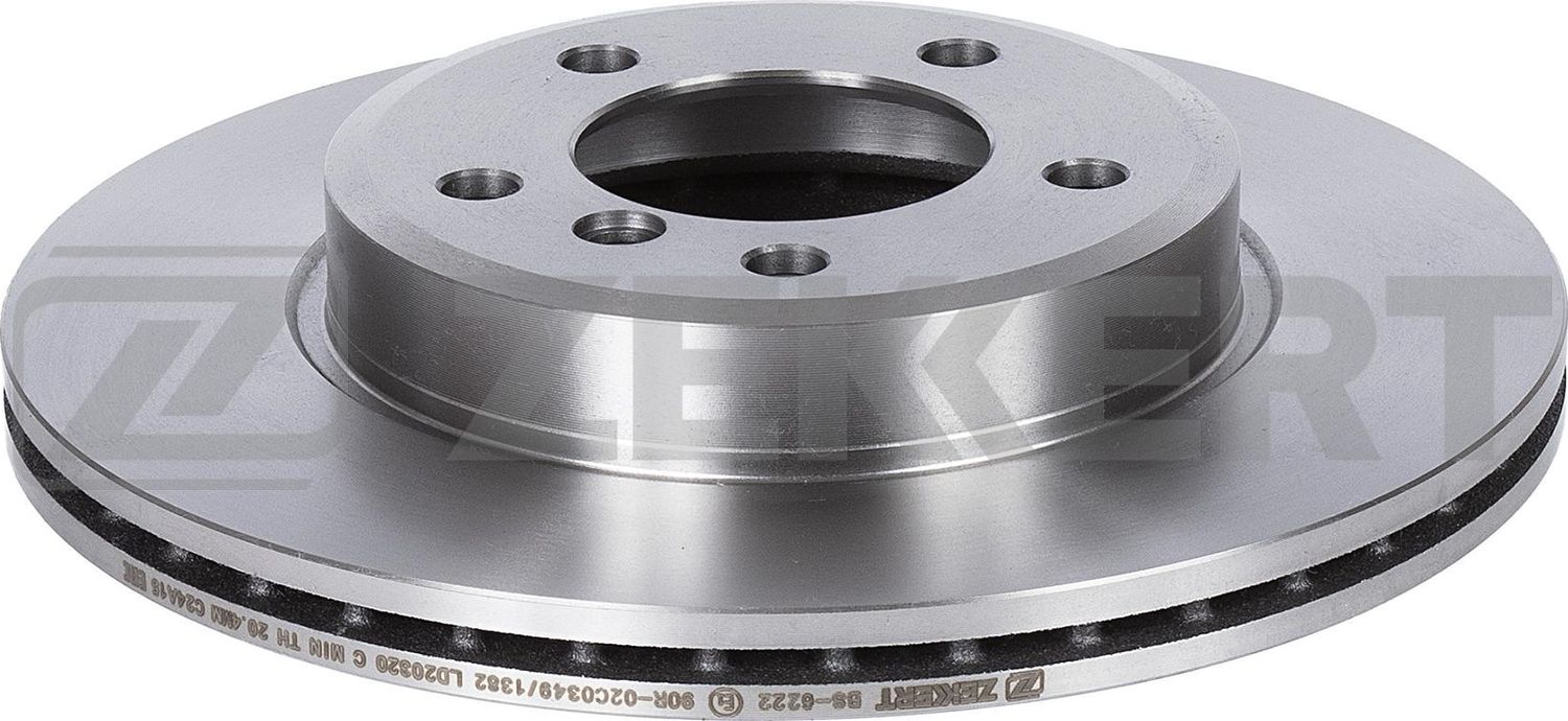 Тормозной диск Zekkert. Артикул BS-6222