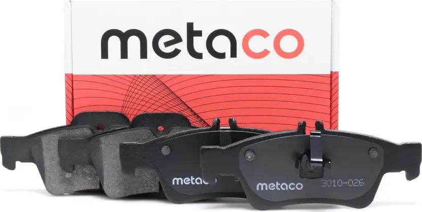 Колодки тормозные MB W211/W212/W221 02- задн. (Metaco). Артикул 3010026