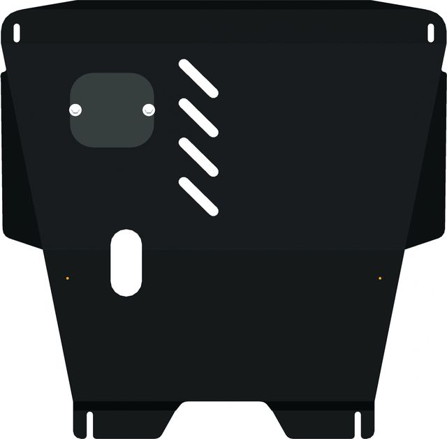 Защита Alfeco для картера и КПП Toyota Echo 2000-2005. Артикул ALF.24.44