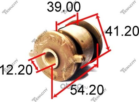 Сайлентблок рычага резиновый (Tenacity) Tenacity. Артикул AAMTO1011