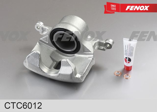 Тормозной суппорт Fenox правый для Nissan X-Trail T32 2013-2024. Артикул CTC6012