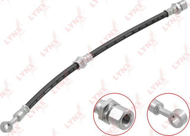 Тормозной шланг LYNXauto для Daewoo Gentra II 2013-2015. Артикул BL-4459