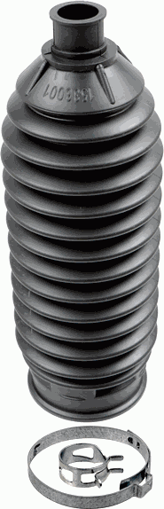 Пыльник рулевой рейки Lemforder (термопласт). Артикул 38968 01