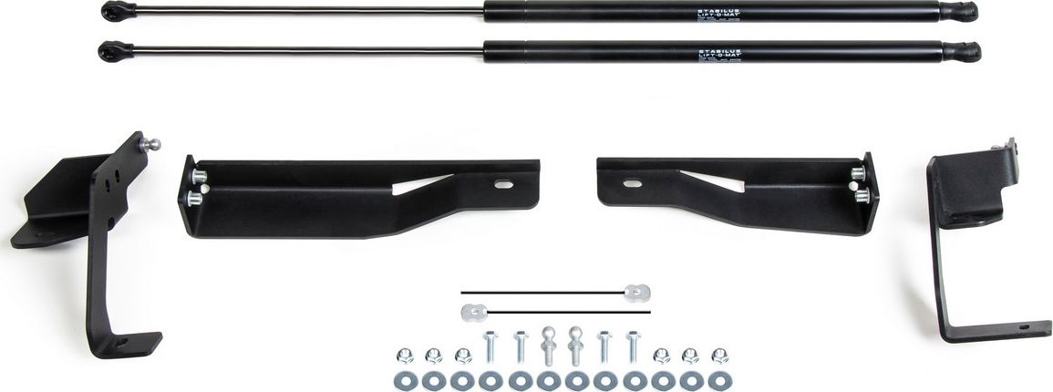 Газовые упоры капота АвтоУпор для Kia Carnival IV поколение 2021-2026. Артикул UKICAR011