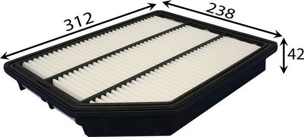 Воздушный фильтр JS Asakashi для Hyundai ix55 2007-2013. Артикул A9426