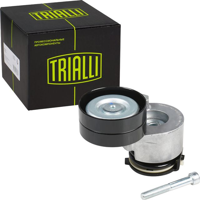 Натяжной ролик (натяжитель) приводного клинового зубчатого ремня Trialli. Артикул CM 5113