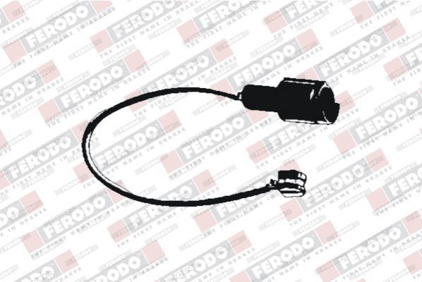 Датчик износа тормозных колодок  Ferodo Premier передний/задний для BMW 3 II (E30) 1982-1991. Артикул FWI228