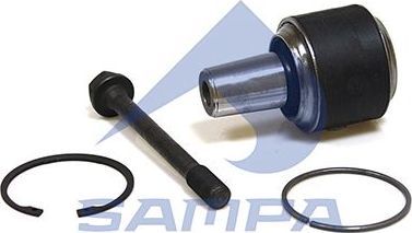 Сайлентблок переднего рычага подвески Sampa. Артикул 040.578