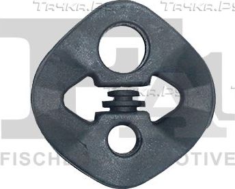 Кронштейн глушителя FA1 (EPDM (Этилен-пропиленовый каучук)). Артикул 143-722