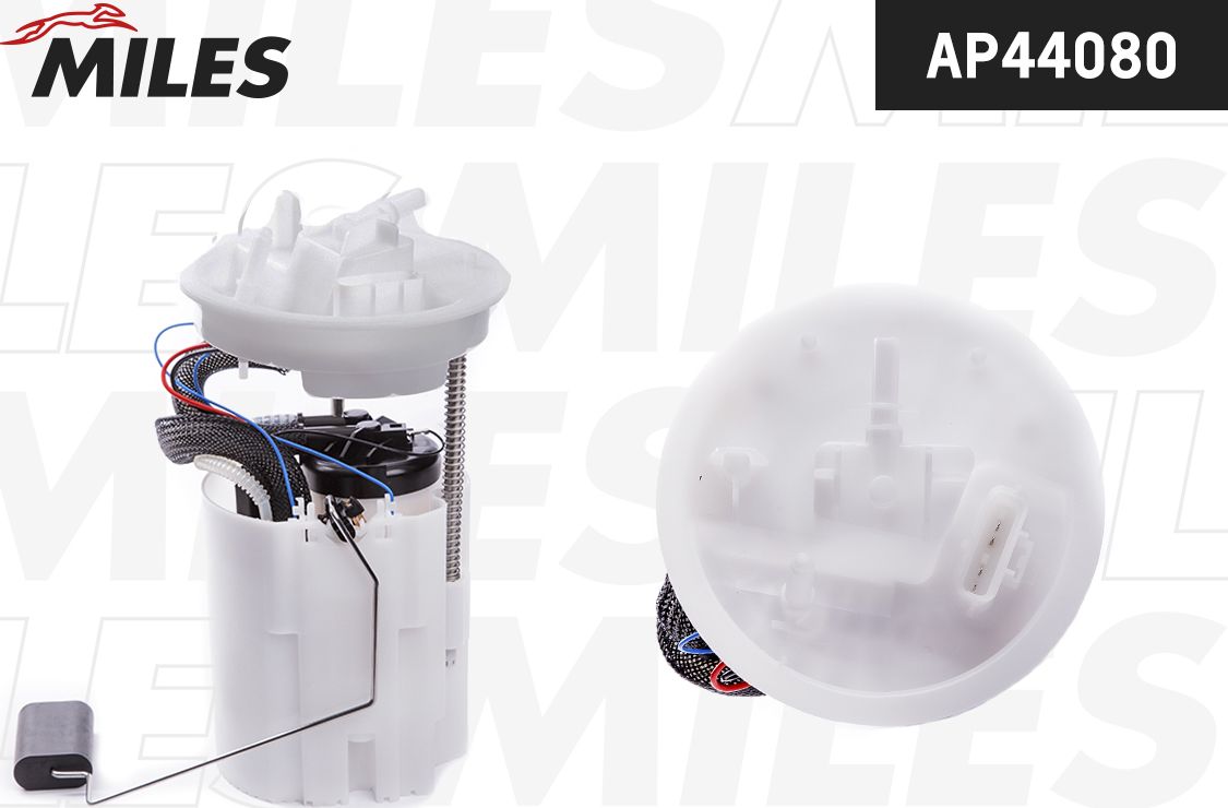 Бензонасос (топливный насос) (в сборе) Miles. Артикул AP44080