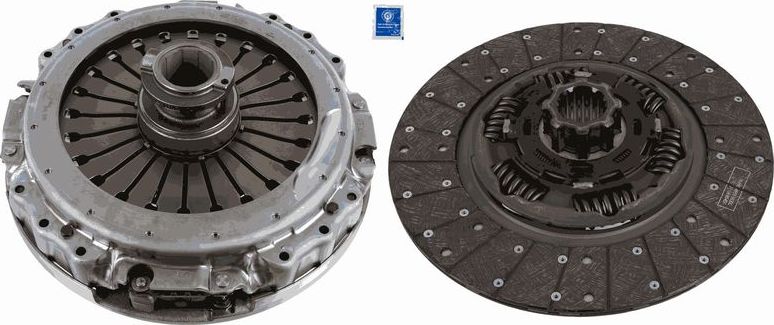 Сцепление (комплект) SACHS. Артикул 3400 700 702
