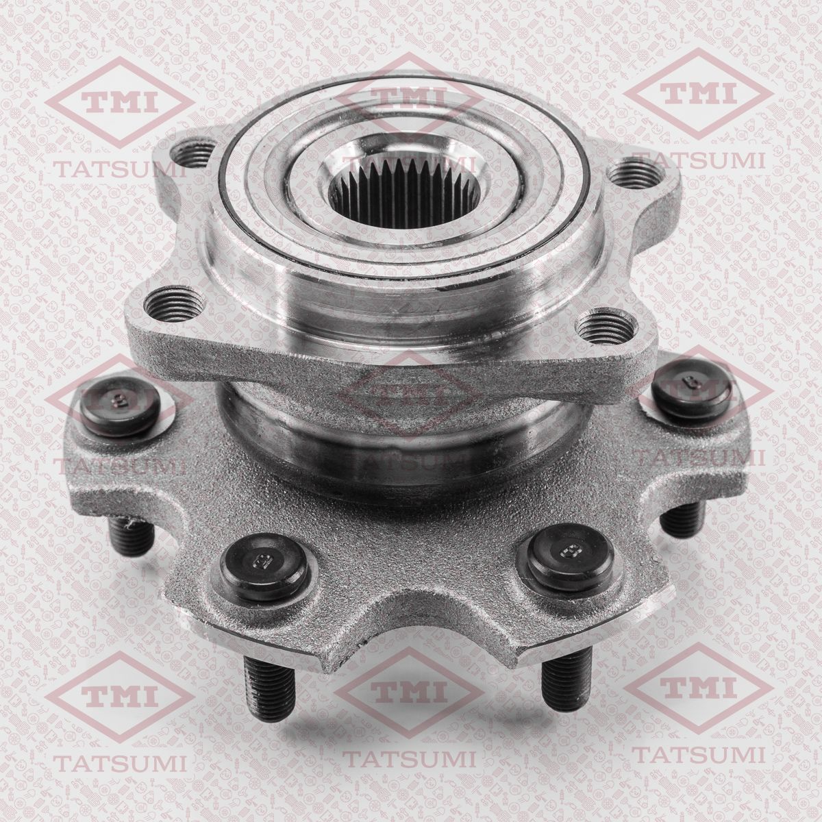 Ступица с подшипником MITSUBISHI PAJERO 07- задн. (Tatsumi) Tatsumi. Артикул TDE5026