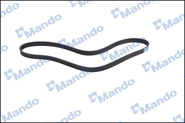 Приводной ремень поликлиновой Mando для Dodge Caravan IV 2000-2007. Артикул MB6PK1250