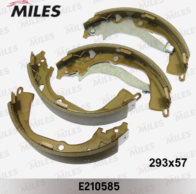 Тормозные колодки Miles. Артикул E210585