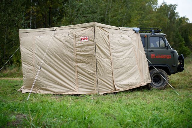 Стенки для веерной маркизы РИФ 2,5х2,5 м. Артикул WIN2525ROOM